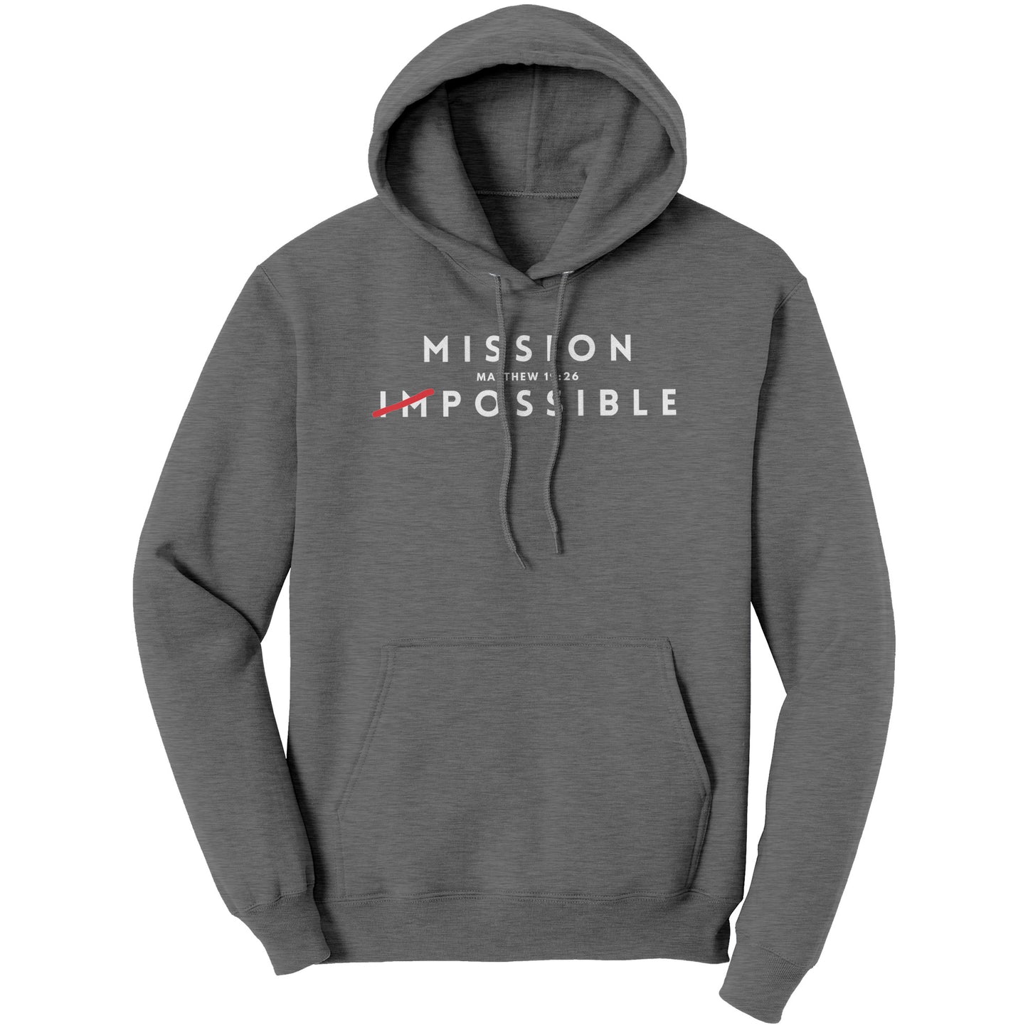 Mission Possible - Men's Hoodie
