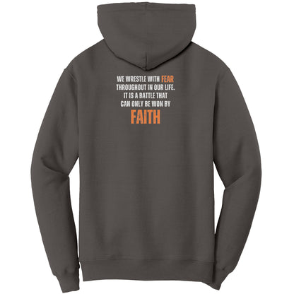 Faith Bigger than Fear - Men's Hoodie