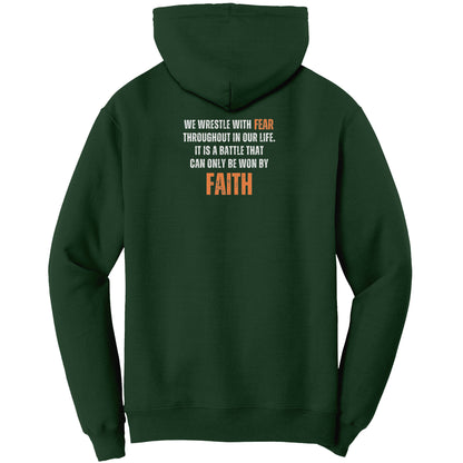 Faith Bigger than Fear - Men's Hoodie