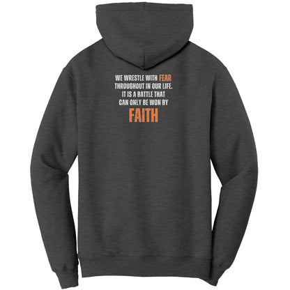 Faith Bigger than Fear - Men's Hoodie