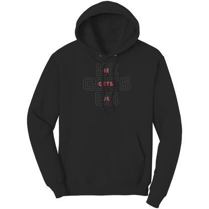 He Gets Us - Men's Hoodie