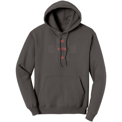 He Gets Us - Men's Hoodie