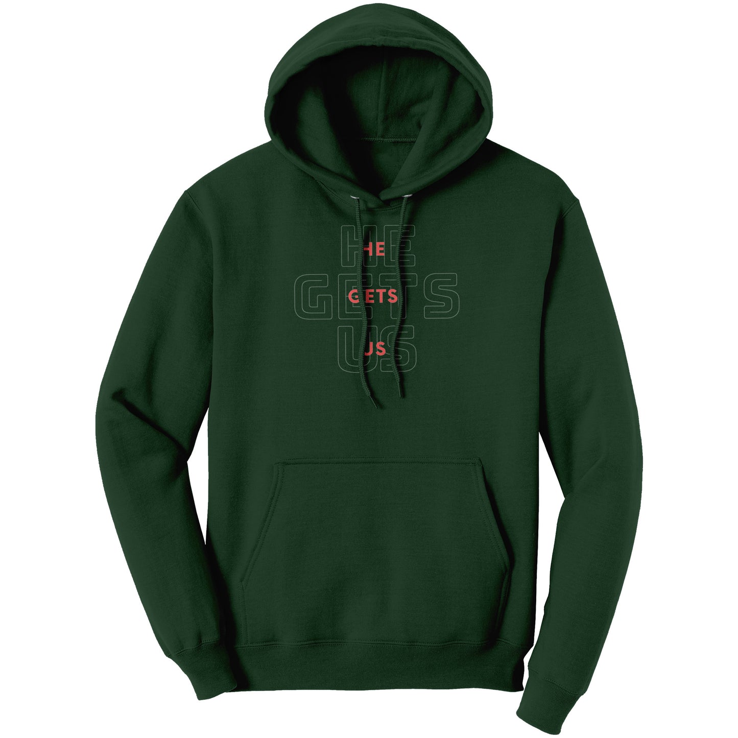 He Gets Us - Men's Hoodie
