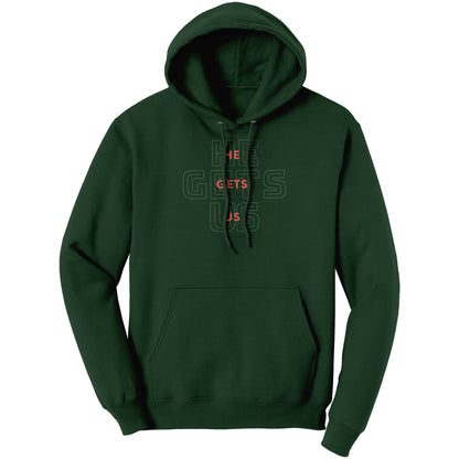 He Gets Us - Men's Hoodie