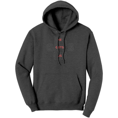 He Gets Us - Men's Hoodie