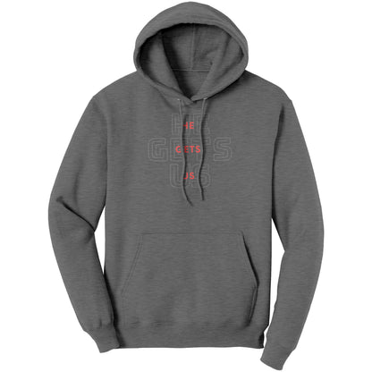 He Gets Us - Men's Hoodie