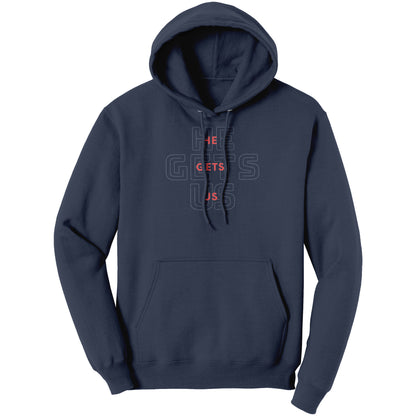 He Gets Us - Men's Hoodie