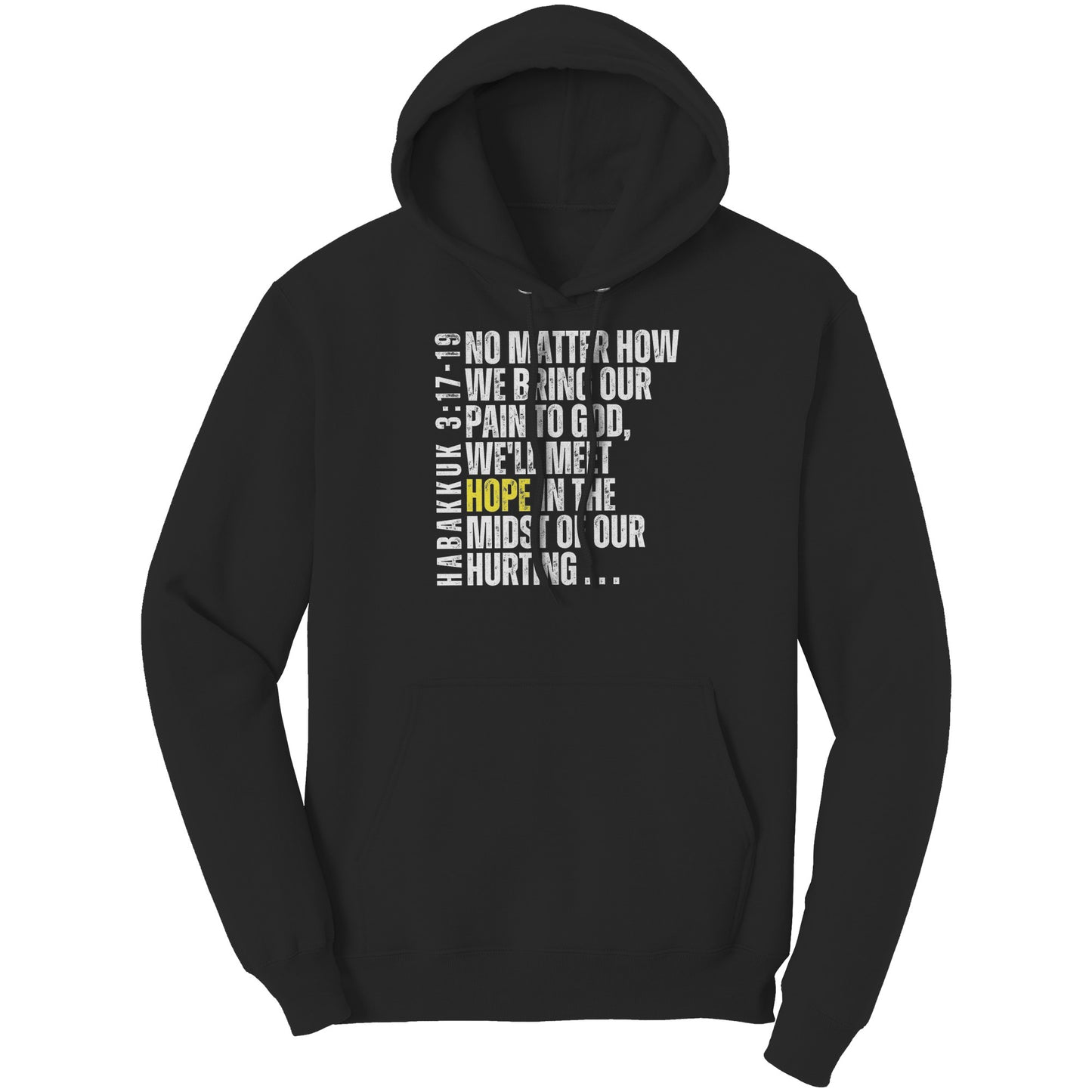 Hope in the Midst - Men's Hoodie
