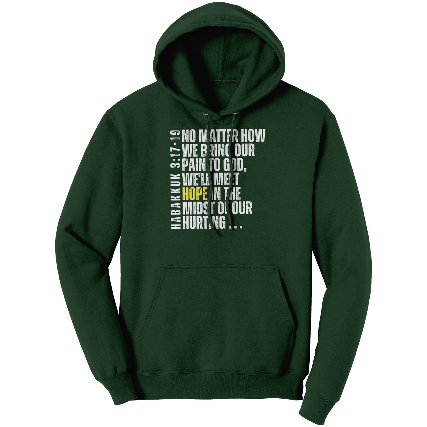 Hope in the Midst - Men's Hoodie