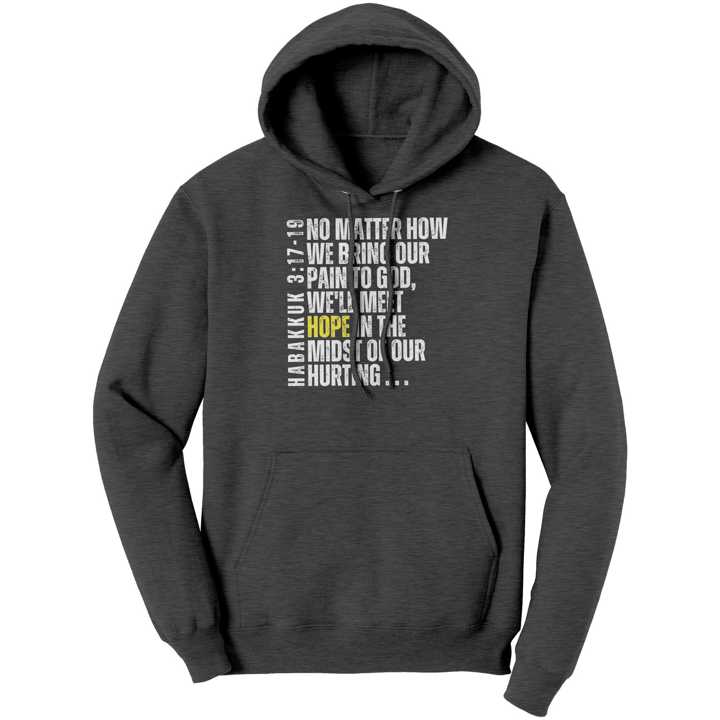 Hope in the Midst - Men's Hoodie