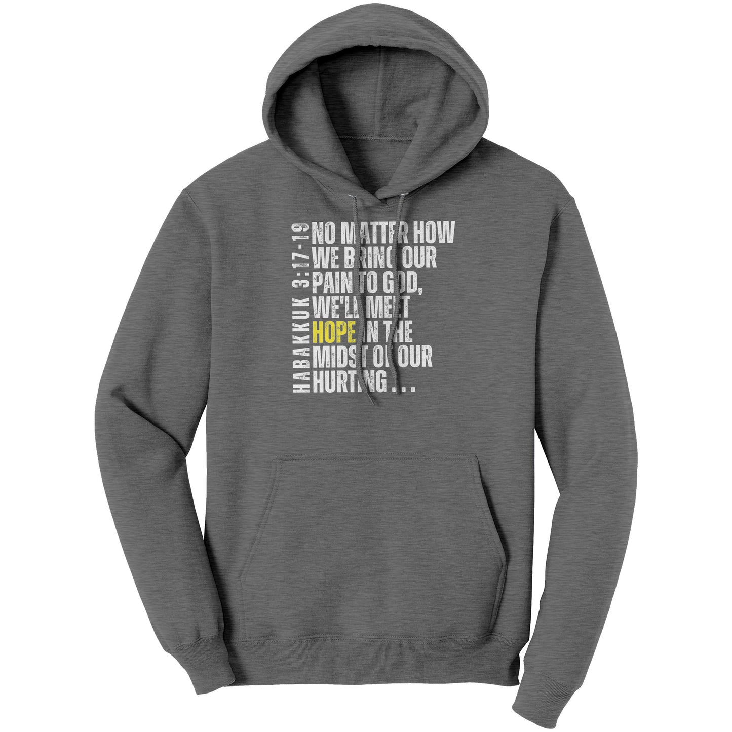 Hope in the Midst - Men's Hoodie