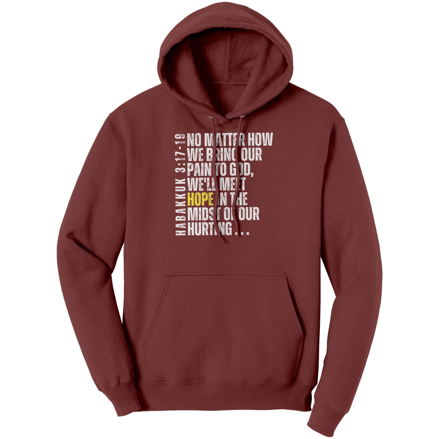 Hope in the Midst - Men's Hoodie