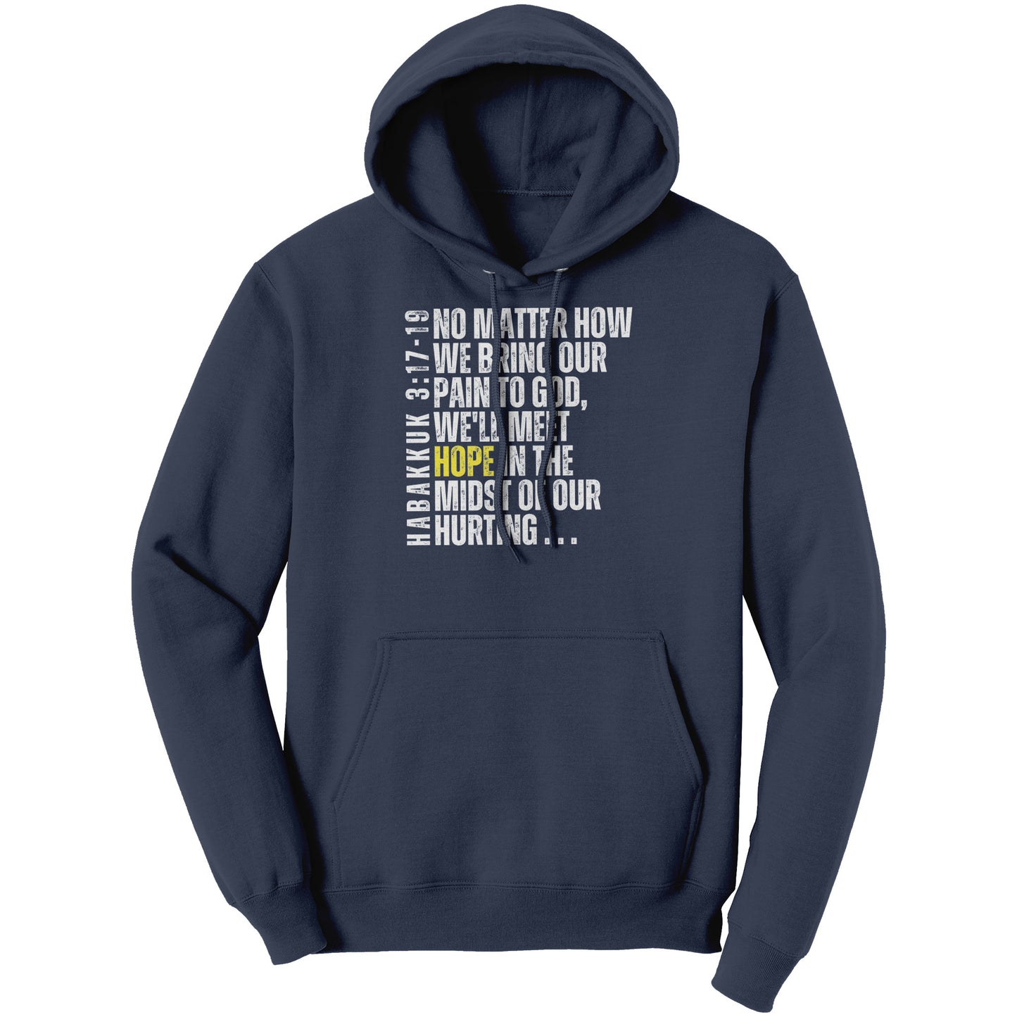 Hope in the Midst - Men's Hoodie