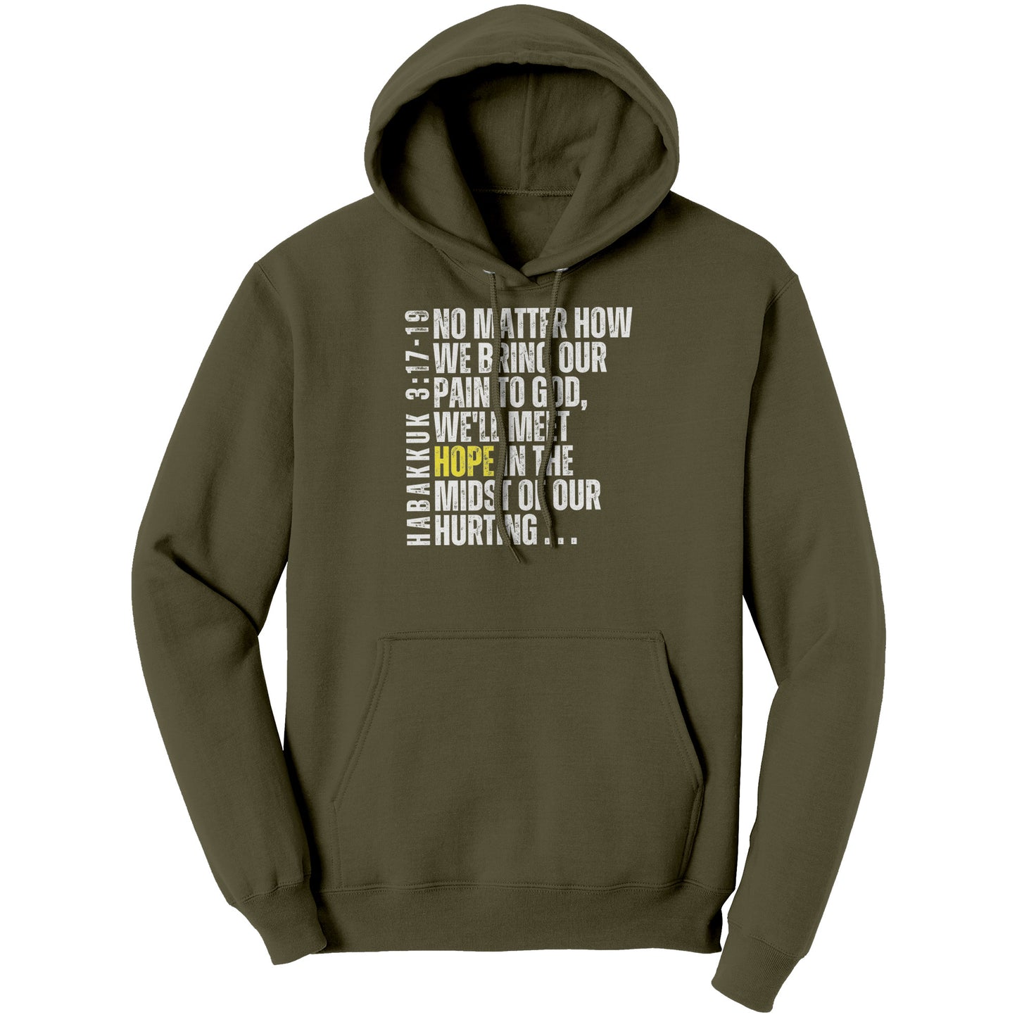 Hope in the Midst - Men's Hoodie