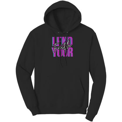Lend your Faith - Men's Hoodie
