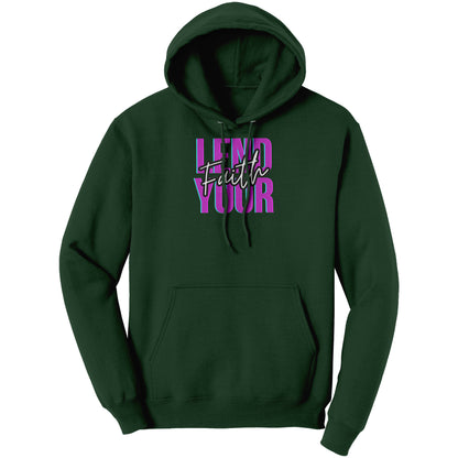Lend your Faith - Men's Hoodie