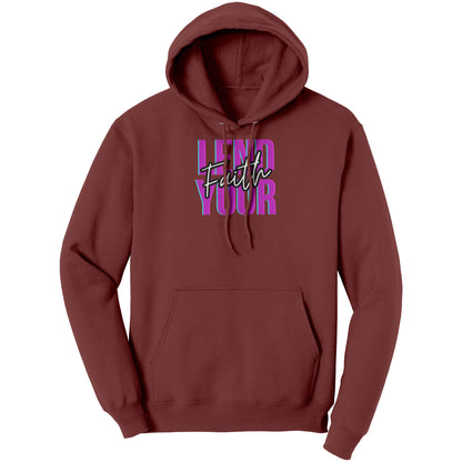 Lend your Faith - Men's Hoodie