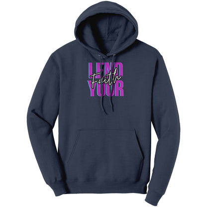 Lend your Faith - Men's Hoodie