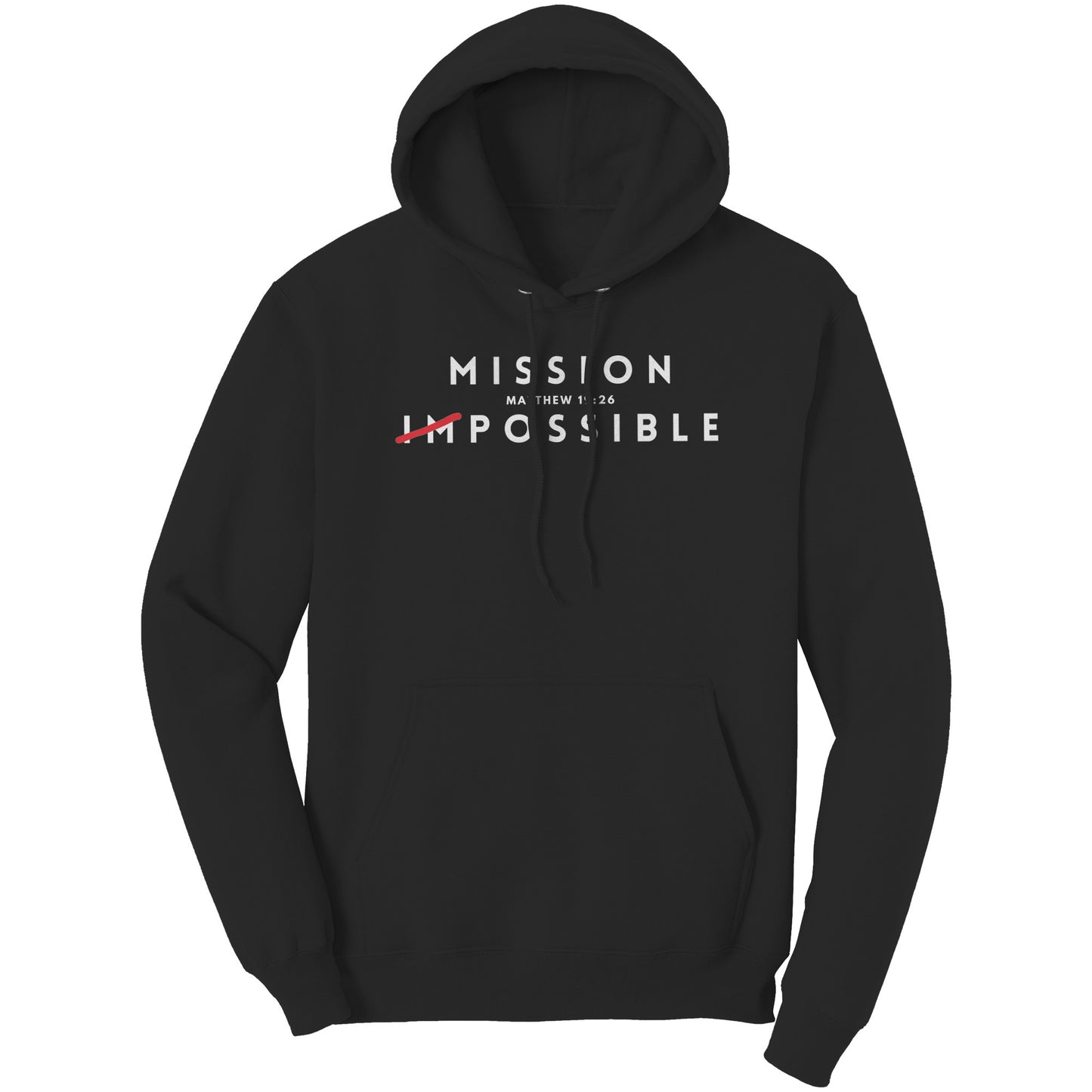 Mission Possible - Men's Hoodie