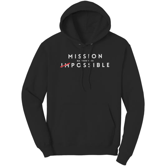 Mission Possible - Men's Hoodie