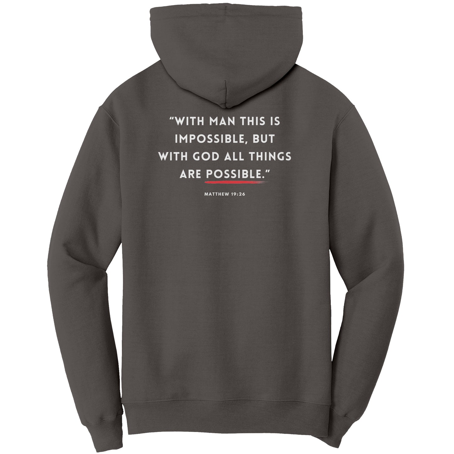 Mission Possible - Men's Hoodie