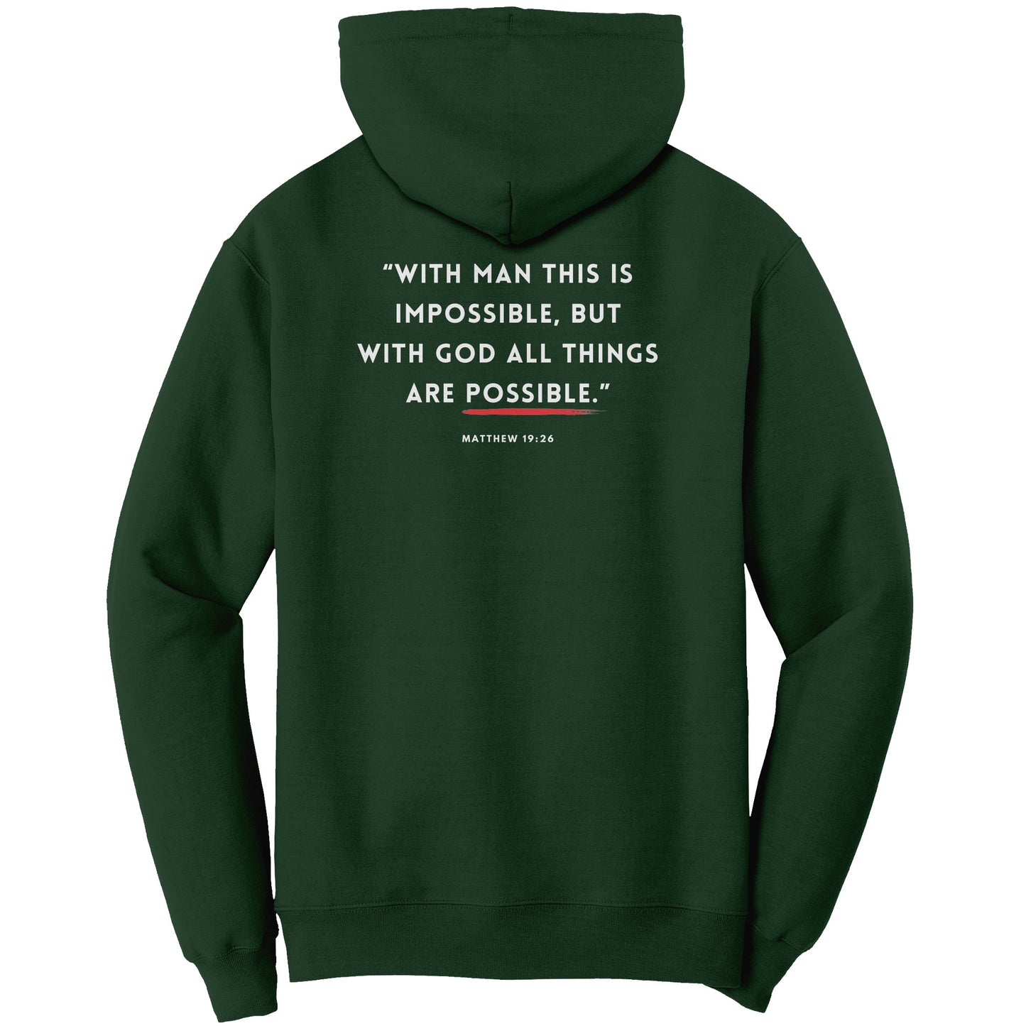 Mission Possible - Men's Hoodie