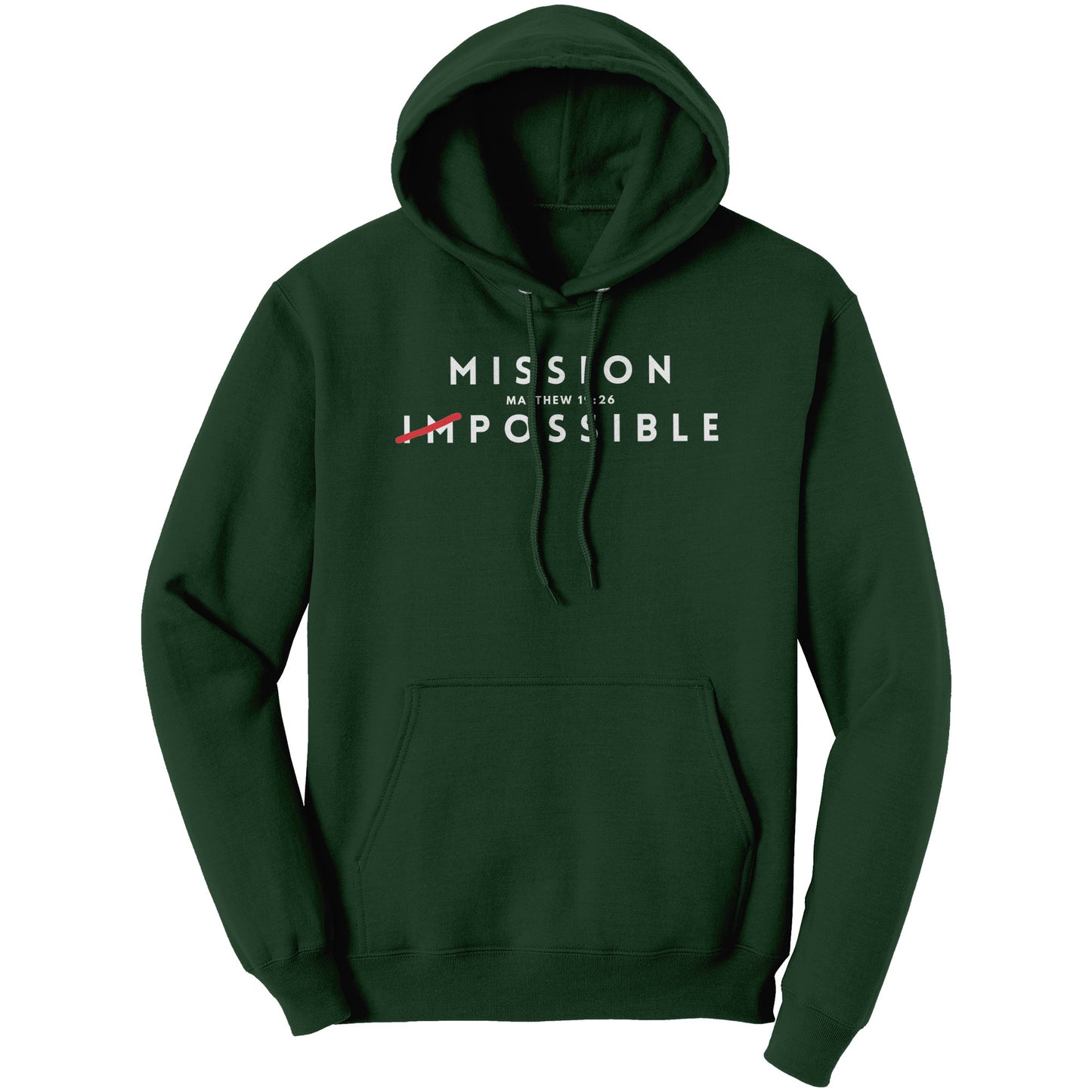 Mission Possible - Men's Hoodie