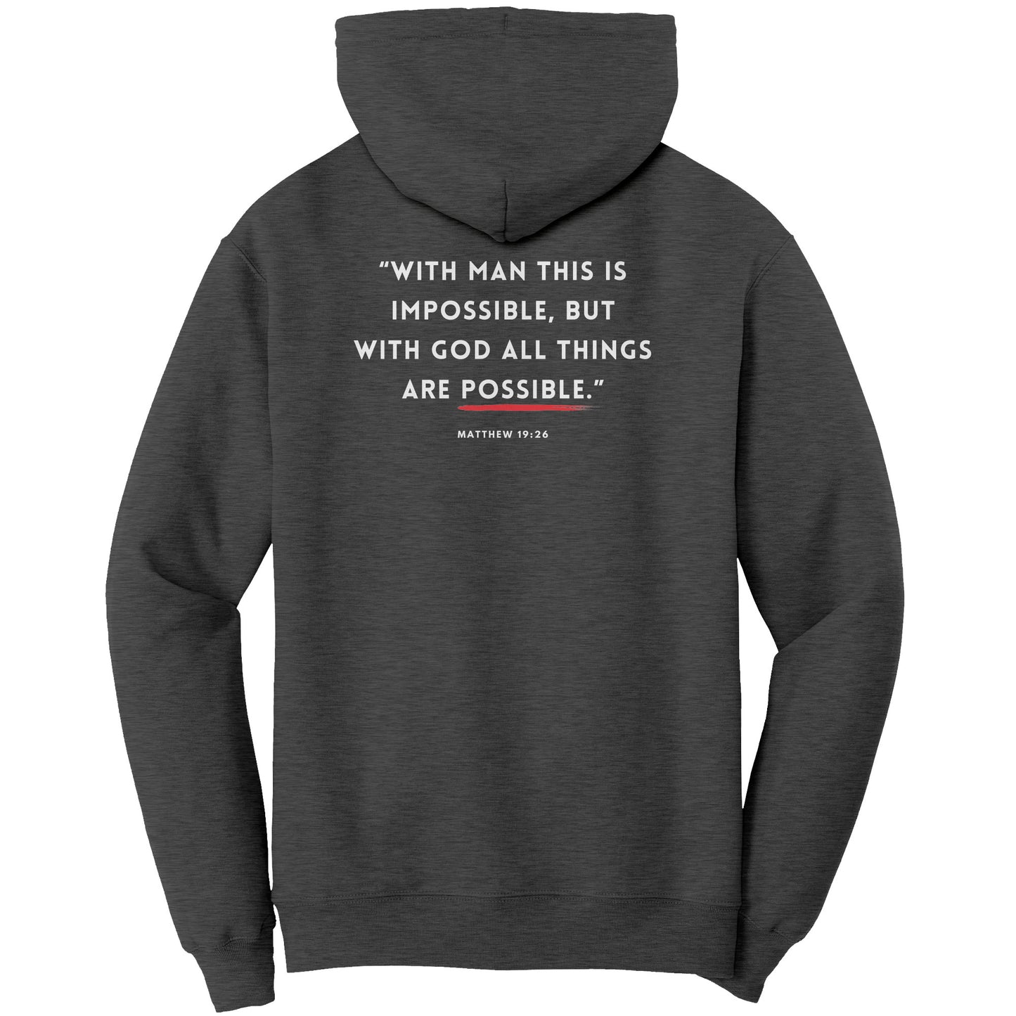 Mission Possible - Men's Hoodie