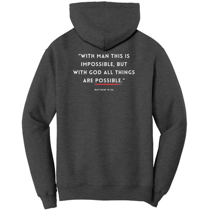 Mission Possible - Men's Hoodie